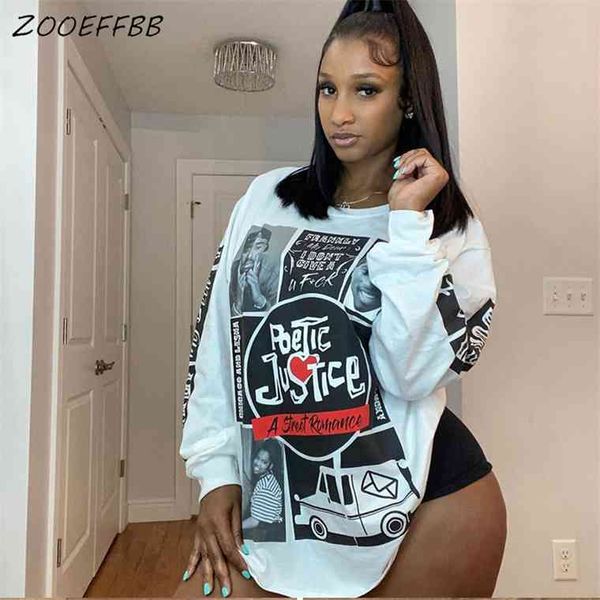 zooeffbb fashion fall oversized t-shirts lounge wear graphic tee club outfits streetwear women clothes loose tshirts, White
zooeffbb fashion fall oversized t-shirts lounge wear graphic tee club outfits streetwear women clothes loose tshirts, White