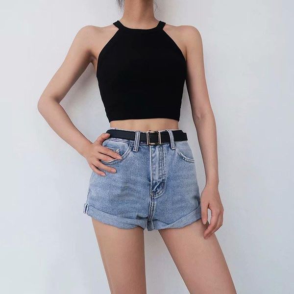 autumn and winter retro wind curling low waist denim shorts women, street solid color was thin loose short jeans ladies women's, Blue
autumn and winter retro wind curling low waist denim shorts women, street solid color was thin loose short jeans ladies women's, Blue