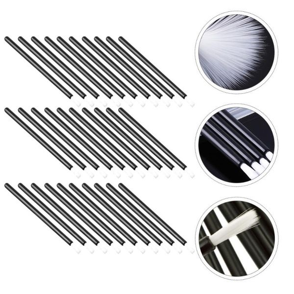 eyelash curler 50pcs nylon lip brush one-off lipstick cosmetics applicator black
eyelash curler 50pcs nylon lip brush one-off lipstick cosmetics applicator black