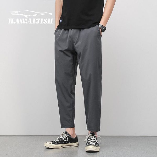 men's pants summer ice silk trousers korean thin straight-leg loose quick-drying casual, Black
men's pants summer ice silk trousers korean thin straight-leg loose quick-drying casual, Black