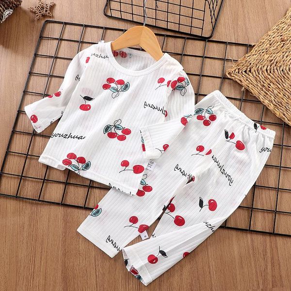 pajamas children's clothing sets boys sleepwear clothes kids set baby girls cotton printing pijamas spring summer pyjamas, Blue;red
pajamas children's clothing sets boys sleepwear clothes kids set baby girls cotton printing pijamas spring summer pyjamas, Blue;red