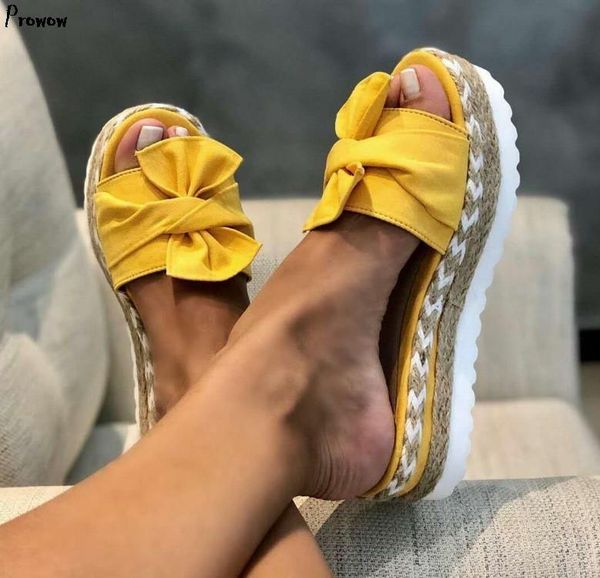 slippers women slides bow summer sandals bow-knot thick soles flat platform female floral beach shoes flip flops, Black
slippers women slides bow summer sandals bow-knot thick soles flat platform female floral beach shoes flip flops, Black