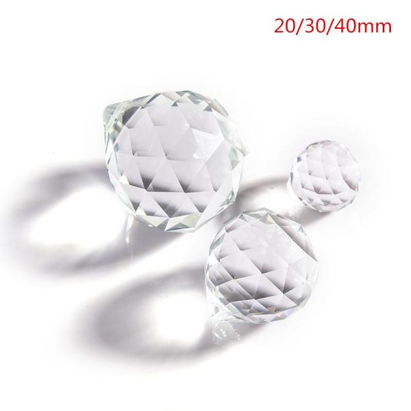 1pcs clear 30mm crystal ball prism faceted glass chandelier parts hanging pendant lighting suncatcher home decor
1pcs clear 30mm crystal ball prism faceted glass chandelier parts hanging pendant lighting suncatcher home decor