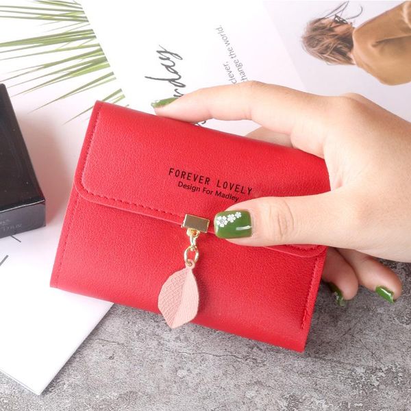 wallets women small fashion brand leather purse ladies card bag for clutch female money clip wallet, Red;black
wallets women small fashion brand leather purse ladies card bag for clutch female money clip wallet, Red;black