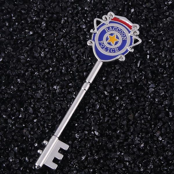 keychains game residents evils 3 key badge raccoon city station jill valentine s.t.a.r.s. collection with box jewelry, Silver
keychains game residents evils 3 key badge raccoon city station jill valentine s.t.a.r.s. collection with box jewelry, Silver