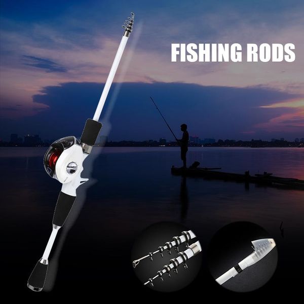 1.8m -2.4m carp fishing rod carbon fiber lure with low-profile reel sea lake pole set hard frp boat rods
1.8m -2.4m carp fishing rod carbon fiber lure with low-profile reel sea lake pole set hard frp boat rods