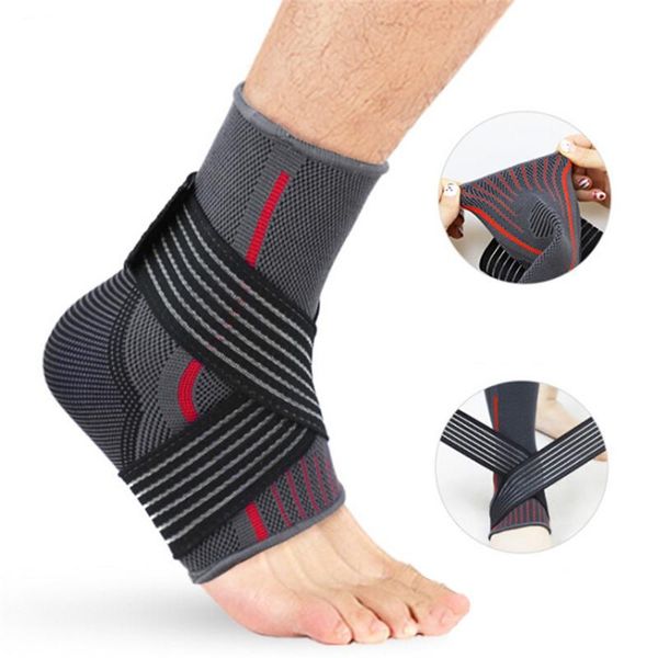 pressurized elastic ankle support basketball volleyball safety sports gym badminton brace protector with strap belt, Blue;black
pressurized elastic ankle support basketball volleyball safety sports gym badminton brace protector with strap belt, Blue;black
