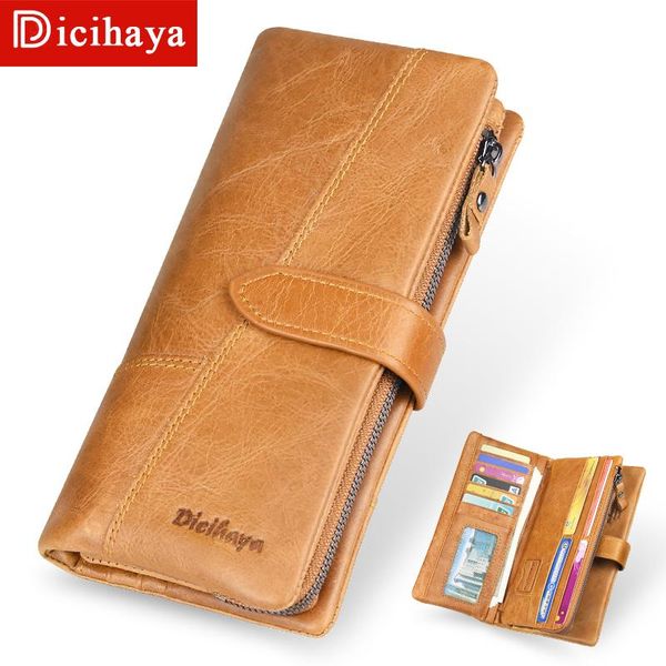 wallets dicihaya genuine cowhide leather portomonee vintage walet male wallet men long clutch with coin purse pocket rfid, Red;black
wallets dicihaya genuine cowhide leather portomonee vintage walet male wallet men long clutch with coin purse pocket rfid, Red;black