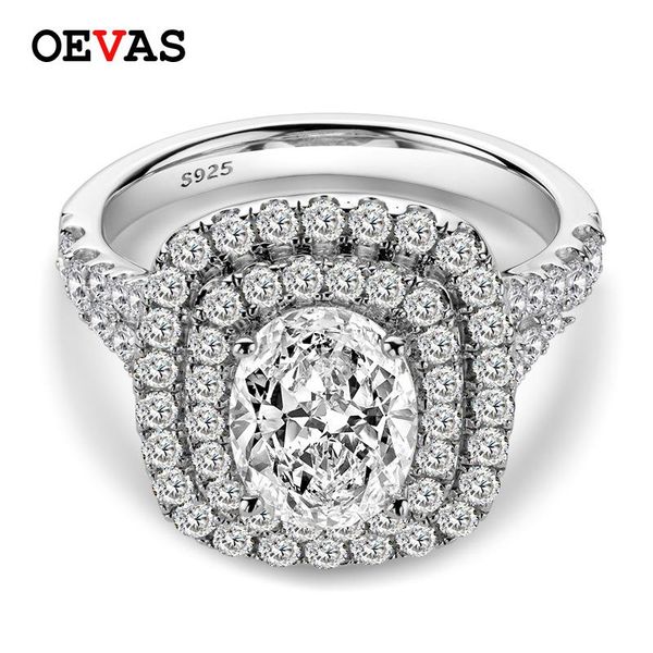 cluster rings oevas sparkling 2 s oval high carbon diamond wedding for women 100% 925 sterling party fine jewelry gifts, Golden;silver
cluster rings oevas sparkling 2 s oval high carbon diamond wedding for women 100% 925 sterling party fine jewelry gifts, Golden;silver