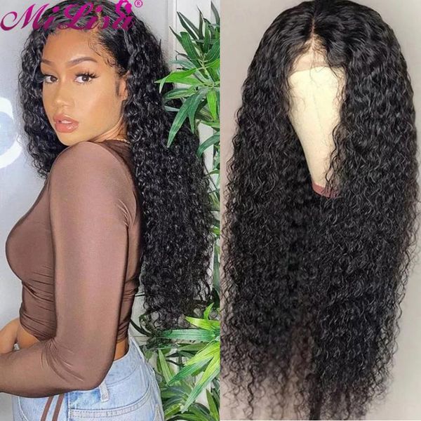 lace wigs mi lisa curly human hair wig for women pre plucked remy 30 inch deep wave closure 180% 4x4, Black;brown
lace wigs mi lisa curly human hair wig for women pre plucked remy 30 inch deep wave closure 180% 4x4, Black;brown