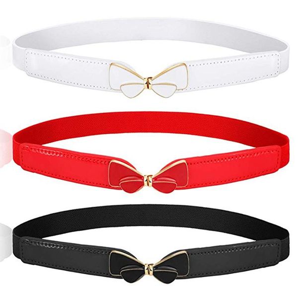 belts bow cummerbunds cute re enamel buckle thin elastic cummerbund girl dress bar party decorate women gifts, Black;brown
belts bow cummerbunds cute re enamel buckle thin elastic cummerbund girl dress bar party decorate women gifts, Black;brown