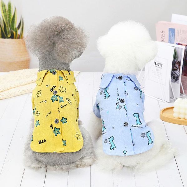 dog apparel pet casual print short sleeve shirt small poodle clothes summer puppy clothing
dog apparel pet casual print short sleeve shirt small poodle clothes summer puppy clothing