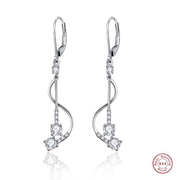 stud 925 silver earrings wedding 0.45ct s-shaped diamond zircon ear studs for engagement party, Golden;silver
stud 925 silver earrings wedding 0.45ct s-shaped diamond zircon ear studs for engagement party, Golden;silver
