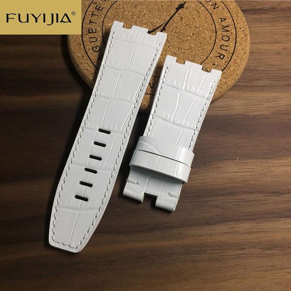 watch bands fuyijia women custom royal-oak strap white crocodile band handmade alligator leather belt brand watchbands waterproof, Black;brown
watch bands fuyijia women custom royal-oak strap white crocodile band handmade alligator leather belt brand watchbands waterproof, Black;brown