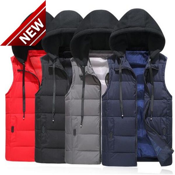 2021 autumn winter men's casual waistcoat warm cotton vest jacket coat cothes outerwear, Black
2021 autumn winter men's casual waistcoat warm cotton vest jacket coat cothes outerwear, Black