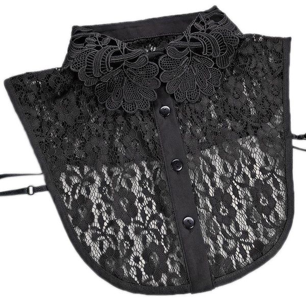 bow ties lace flower embroidery false collar for women white shirt fake tie detachable lapel blouse ladies nep kraagie, Black;gray
bow ties lace flower embroidery false collar for women white shirt fake tie detachable lapel blouse ladies nep kraagie, Black;gray