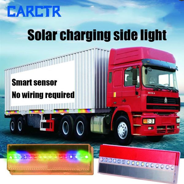 emergency lights carctr solar warning light truck side led tail strobe waterproof marker trailer
emergency lights carctr solar warning light truck side led tail strobe waterproof marker trailer