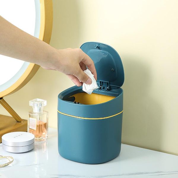 waste bins contrast color mini push trash bedside deskliving room coffee table debris storage bin paper basket box
waste bins contrast color mini push trash bedside deskliving room coffee table debris storage bin paper basket box