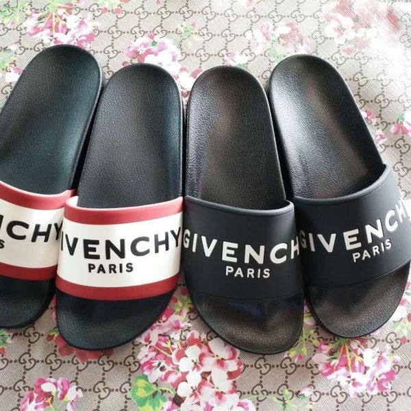 sandals slippers 2021 new slippers trend casual beach for men and women zly zly, Black