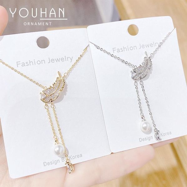 pendant necklaces leaf double clavicle chain euro american pearl lady necklace, Silver
pendant necklaces leaf double clavicle chain euro american pearl lady necklace, Silver