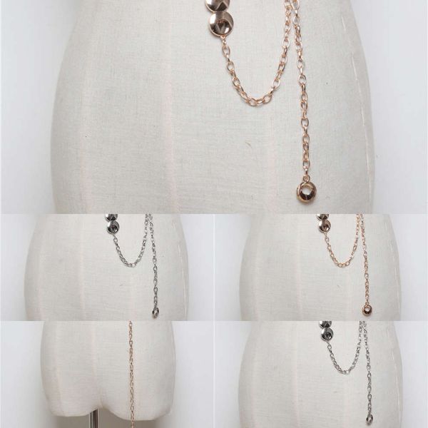 drs waist women's fine korean fashion decoration with sweater belt simple versatile skirt chain, Silver
drs waist women's fine korean fashion decoration with sweater belt simple versatile skirt chain, Silver