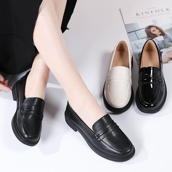 dress shoes women's casual leather slip on loafers women 2021 luxury designer autumn nice comfortable breathable for, Black
dress shoes women's casual leather slip on loafers women 2021 luxury designer autumn nice comfortable breathable for, Black