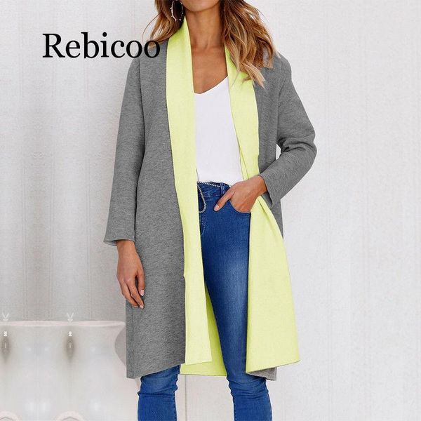 women's wool & blends womens autumn cardigan coats 2021 fashion ladies long sleeve jackets pockets coat overcoat outwear early winter, Black
women's wool & blends womens autumn cardigan coats 2021 fashion ladies long sleeve jackets pockets coat overcoat outwear early winter, Black
