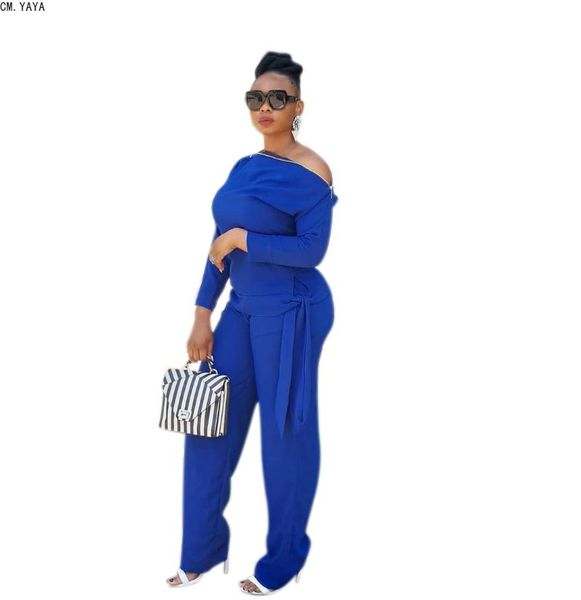 two piece dress cm.yaya 2021 women slash neck zipper full sleeve bandage pants suits solid color set casual tracksuits outfits1098, White
two piece dress cm.yaya 2021 women slash neck zipper full sleeve bandage pants suits solid color set casual tracksuits outfits1098, White