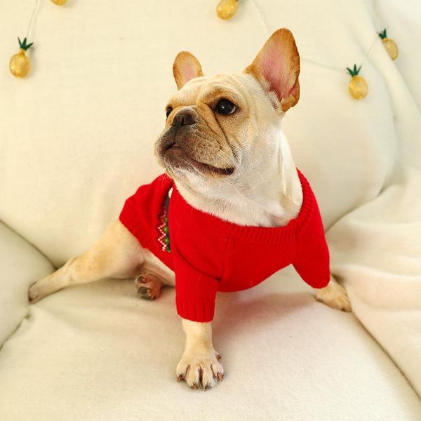 dog apparel pet cat spring and autumn year costume santa red sweater festive law fight fat clothes
dog apparel pet cat spring and autumn year costume santa red sweater festive law fight fat clothes