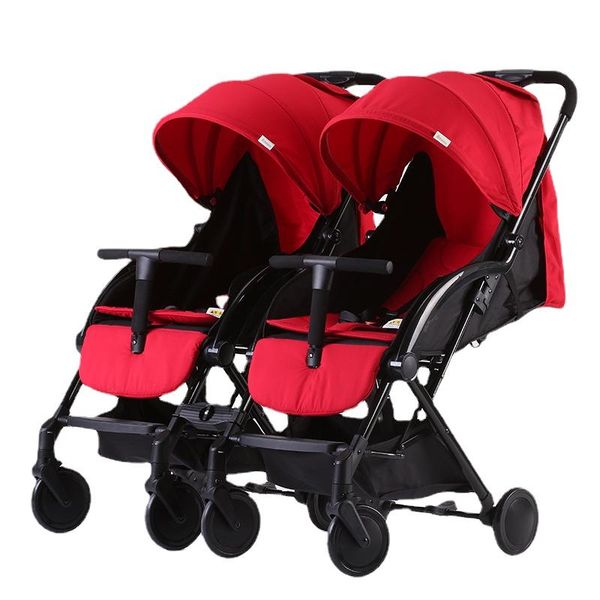 strollers# twin baby stroller second child double car folding children's trolley multi-function light reclining detachable doble
strollers# twin baby stroller second child double car folding children's trolley multi-function light reclining detachable doble