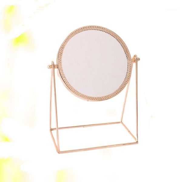 metal round mirror deskhome cosmetic for girls ladies (light golden) compact mirrors1
metal round mirror deskhome cosmetic for girls ladies (light golden) compact mirrors1