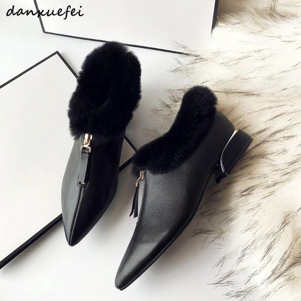 dress shoes plus size 33-40 women's winter fur pumps front zip pointed tow warm plush low heel comfortable ladies heeled olstyle, Black
dress shoes plus size 33-40 women's winter fur pumps front zip pointed tow warm plush low heel comfortable ladies heeled olstyle, Black