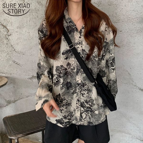 plus size printed women's shirt autumn loose long sleeve chiffon blouse western style fashion abstract cardigan blusas 11709 210508, White
plus size printed women's shirt autumn loose long sleeve chiffon blouse western style fashion abstract cardigan blusas 11709 210508, White