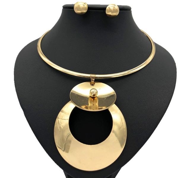 earrings & necklace africa statement necklaces big alloy torques for women large collar choker boho design steampunk jewelry sa01, Silver
earrings & necklace africa statement necklaces big alloy torques for women large collar choker boho design steampunk jewelry sa01, Silver