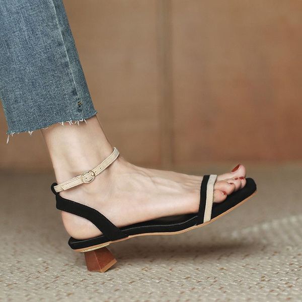 dress shoes open toe buckle strap all-match 2021 sandals high heels spring med peep high-heeled comfort girls clear stiletto mediu, Black
dress shoes open toe buckle strap all-match 2021 sandals high heels spring med peep high-heeled comfort girls clear stiletto mediu, Black