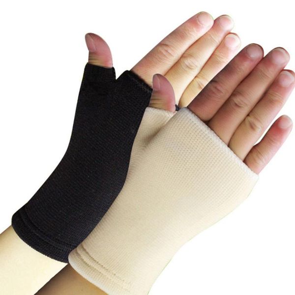 1pair glove elastic ultrathin ventilate wrist guard arthritis brace sleeve palm hand soft training supportive support, Black;red
1pair glove elastic ultrathin ventilate wrist guard arthritis brace sleeve palm hand soft training supportive support, Black;red