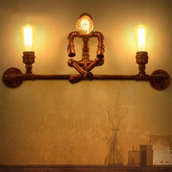 wall lamp vintage robot pipe lamps edison cafe bar restaurant study retro loft industrial iron dining room hanging lights fixtures
wall lamp vintage robot pipe lamps edison cafe bar restaurant study retro loft industrial iron dining room hanging lights fixtures
