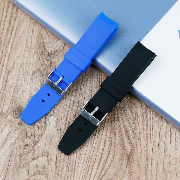 watch bands black blue silicone strap men's outdoor sports waterproof pin buckle 20mm accessories brand rubber female, Black;brown
watch bands black blue silicone strap men's outdoor sports waterproof pin buckle 20mm accessories brand rubber female, Black;brown