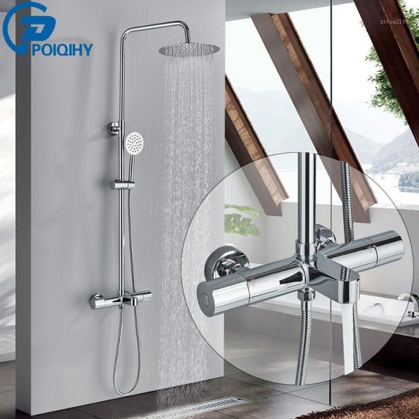 bathroom shower sets poiqihy chrome thermostatic set rain faucet cold bathtub mixer1
bathroom shower sets poiqihy chrome thermostatic set rain faucet cold bathtub mixer1