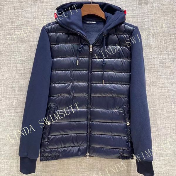 men women designer real duck down jackets tech fleece jacket winter outdoor cold-proof thickened warm stracket suit casual solid camouflage, Black
men women designer real duck down jackets tech fleece jacket winter outdoor cold-proof thickened warm stracket suit casual solid camouflage, Black