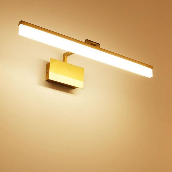 wall lamp golden mirror cabinet light led bathroom simple modern moisture-proof headlights vanity factory
wall lamp golden mirror cabinet light led bathroom simple modern moisture-proof headlights vanity factory