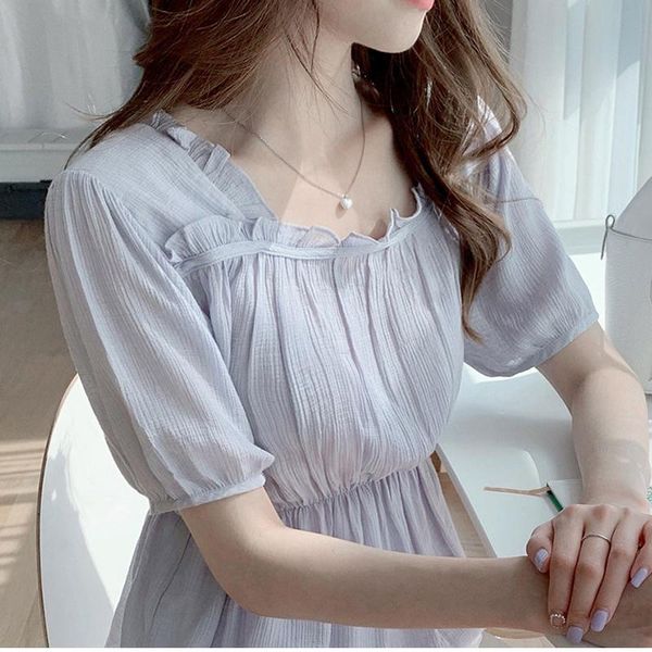 womens 2021 summer girl cotton blouse simple versatile solid short-sleeved shirt female women's blouses & shirts, White
womens 2021 summer girl cotton blouse simple versatile solid short-sleeved shirt female women's blouses & shirts, White
