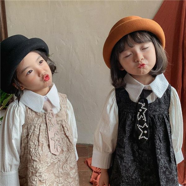 clothing sets girls suits blouse +skirt 2pcs/sets 2021 lovely thicken winter autumn warm kids toddler cotton sport formal children c, White
clothing sets girls suits blouse +skirt 2pcs/sets 2021 lovely thicken winter autumn warm kids toddler cotton sport formal children c, White