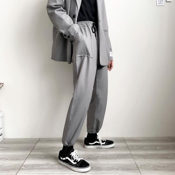 men's suits & blazers 2021 western-style trousers leisure casual pants formal business design cotton homme pantalon 3 color suit m-3xl, White;black
men's suits & blazers 2021 western-style trousers leisure casual pants formal business design cotton homme pantalon 3 color suit m-3xl, White;black