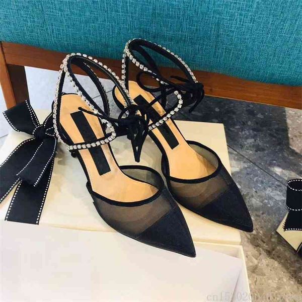 80% off shoes women pumps luxury brand crystal stiletto high heels fashion mesh comfotable ankle lace up gladiator sandals, Black
80% off shoes women pumps luxury brand crystal stiletto high heels fashion mesh comfotable ankle lace up gladiator sandals, Black