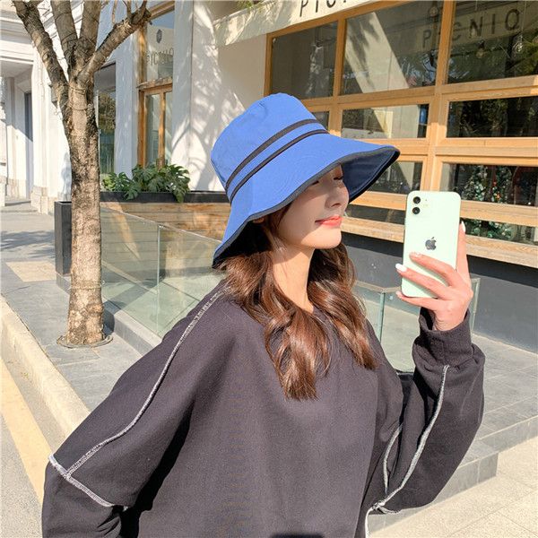 fisherman hats women trendy all match sun hat summer light style spring and autumn tourist vacation beach bucket cap womens designers caps w, Blue;gray
fisherman hats women trendy all match sun hat summer light style spring and autumn tourist vacation beach bucket cap womens designers caps w, Blue;gray