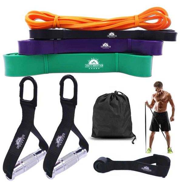 resistance bands pull up assist set with heavy duty gym handles door anchor for physical therapy body stretching powerlifting strength
resistance bands pull up assist set with heavy duty gym handles door anchor for physical therapy body stretching powerlifting strength