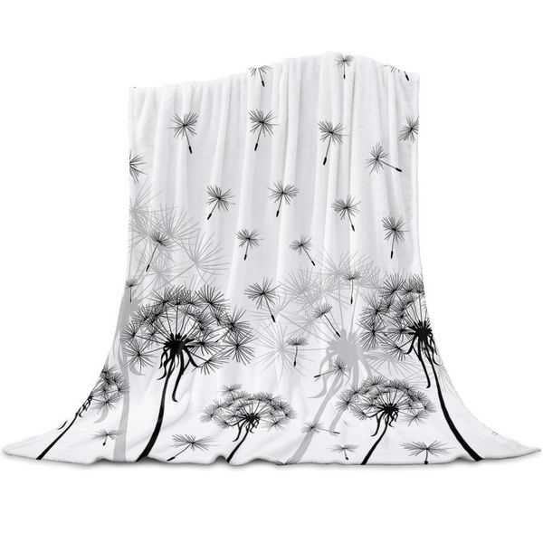 blankets black and white dandelion printed flannel throw blanket quilts keep warm sofa child home textiles family gift
blankets black and white dandelion printed flannel throw blanket quilts keep warm sofa child home textiles family gift