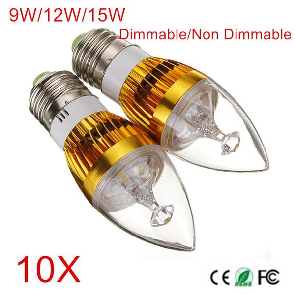 bulbs 10pcs e27 9w/12w/15w led high power bulb lamp candle light energy saving sliver/gold body spotlight ac 85v-265v dimmable
bulbs 10pcs e27 9w/12w/15w led high power bulb lamp candle light energy saving sliver/gold body spotlight ac 85v-265v dimmable