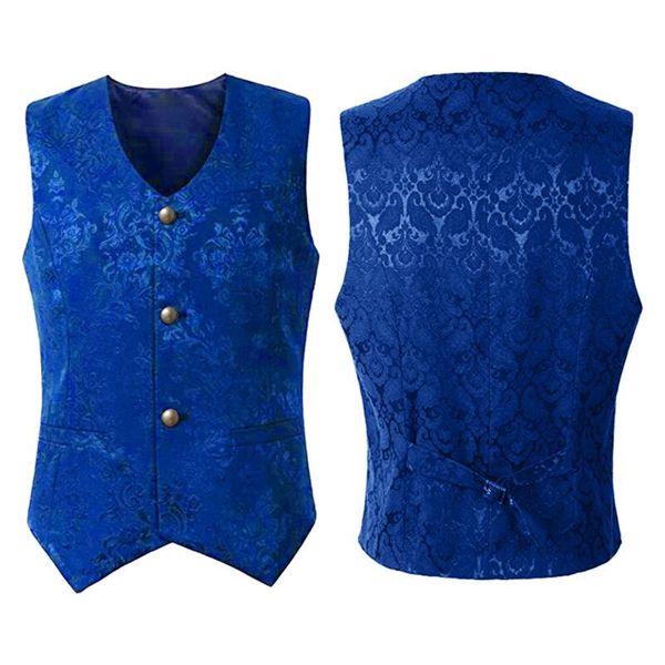 men's vests 2022 3 colors men luxury suit vest single breasted male jacket slim fit casual formal business waistcoat party outfits, Black;white
men's vests 2022 3 colors men luxury suit vest single breasted male jacket slim fit casual formal business waistcoat party outfits, Black;white